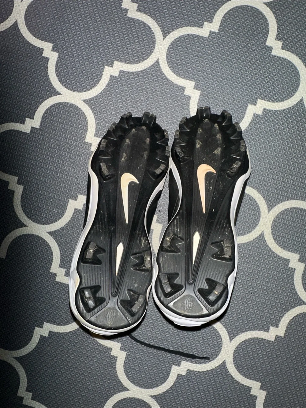 Nike Huarache baseball shoes size 7.5 men’s